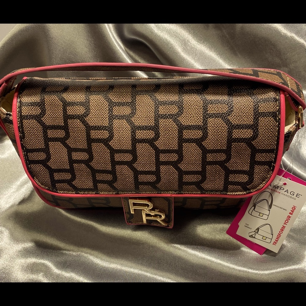 New!! RAMPAGE Convertible Shoulder Bag